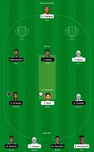 ZIM vs BAN 2nd T20 Dream11 Fantasy Tip #2
